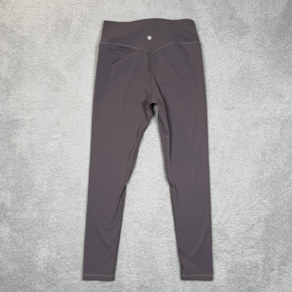 Lululemon Align High-Rise Pant Lunar‎ Rock Purple Grey Leggings LW5BP4S Size 8